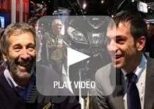 Umberto Basso: "SRV 850 esordisce tra i maxi scooter con lo stile Aprilia"