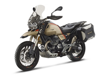 Moto Guzzi V85 TT Travel a EICMA 2019. Voglia di viaggiare