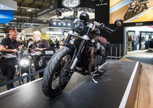  Triumph Bobber TFC a EICMA 2019: foto e dati 