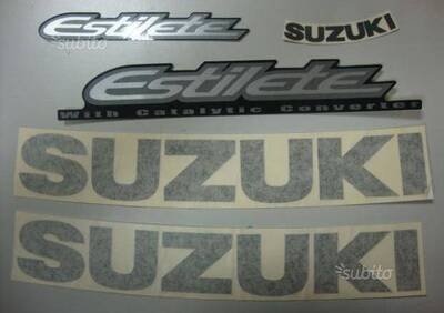 Kit ADESIVI SUZUKI ESTILETE - Annuncio 7876426