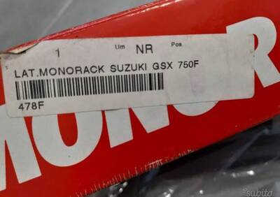 Lat. monorack suzuki gsx 750f Givi - Annuncio 7876465