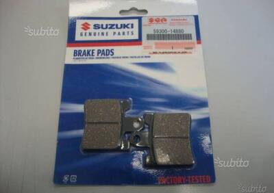 Pastiglie freno anteriore Burgman 250 e 400 Suzuki - Annuncio 7878748