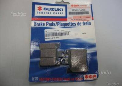 Patiglie freno Burgman 250 e 400 Suzuki - Annuncio 7878757