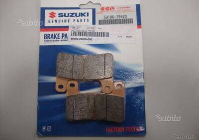 Pastiglie freno preno anteriore Suzuki GSX-R - Annuncio 7878795