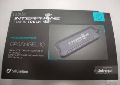 Gps angel 10 localizzatore satellitare Cellular Line - Annuncio 7878833