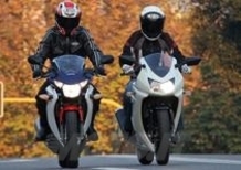 Honda CBR 250R VS Kawasaki Ninja 250R