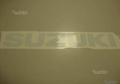 Adesivo "SUZUKI" per GSX-R600K4 K5 - Annuncio 7880469