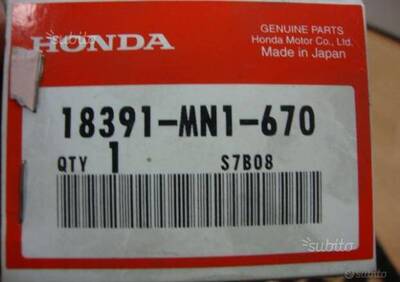 Guarnizione marmitta honda sh300 2007\13 - Annuncio 7891553