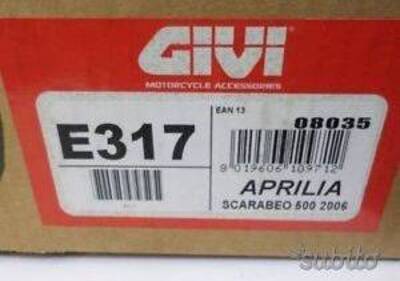 Attacco posteriore Givi per Aprilia Scarabeo 500 - Annuncio 7898356