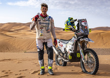 Jacopo Cerutti: "Con le maxienduro alla Dakar? Si può fare, ma..."