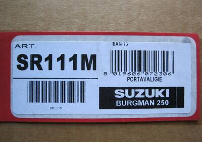 Givi SR111M supporto bauletto Suzuki Burgman 250 - Annuncio 7906043