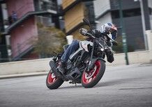 Yamaha MT-03 2020: la fun-bike diventa più facile e divertente