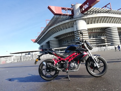 Benelli BN 125: il TEST della "ottavo di litro" pi&ugrave; venduta in Italia