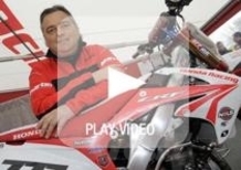 Paolo Martin: "La Honda CRF450R ufficiale di Bobryshev è un vero prototipo"