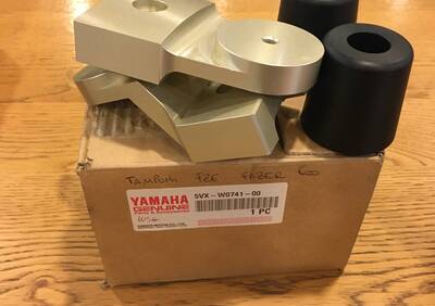 Tamponi Protezione Telaio Yamaha FZ6 / FZ6-N - Annuncio 7955778