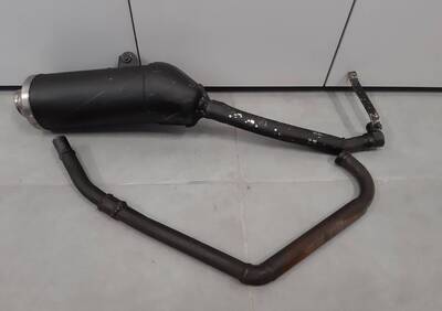 Scarico collettore originale Honda Dominator 650 - Annuncio 7959309