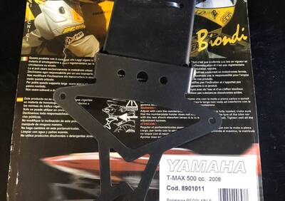 Portatarga per Yamaha TMAX 500 Biondi - Annuncio 7961498