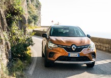 Renault Captur, arriva la versione 1.0 GPL