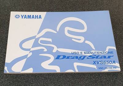 USO E MANUTENZIONE MANUALE YAMAHA DRAG STAR - Annuncio 7964841