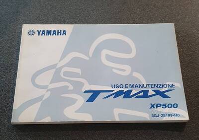 USO E MANUTENZIONE MANUALE YAMAHA TMAX XP 500 - Annuncio 7967830