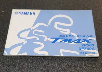 USO E MANUTENZIONE MANUALE YAMAHA TMAX 500 TMAX A - Annuncio 7968072