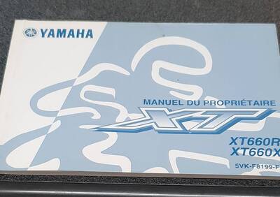 USO E MANUTENZIONE MANUALE YAMAHA XT 660 R XT660X - Annuncio 7972783