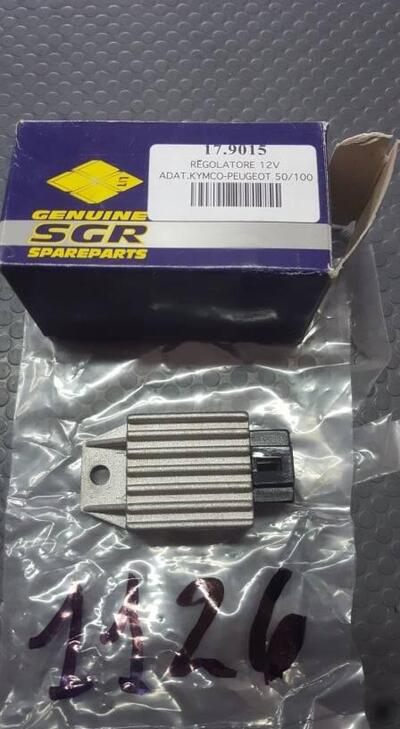 REGOLATORE DI TENSIONE KYMCO 50 PEUGEOT 50 100 Sgr