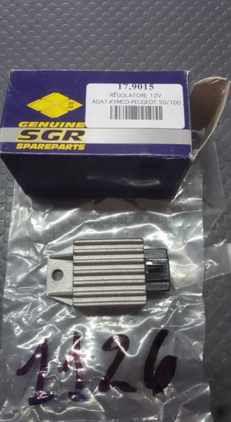 REGOLATORE DI TENSIONE KYMCO 50 PEUGEOT 50 100 Sgr