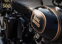 Royal Enfield Classic 500 Tribute Black: sarà l’ultima Bullet