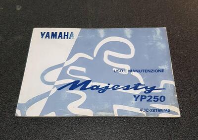 USO E MANUTENZIONE MANUALE YAMAHA MAJESTY 250 YP - Annuncio 7984801