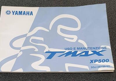 USO E MANUTENZIONE MANUALE YAMAHA TMAX 500 XP - Annuncio 7986311