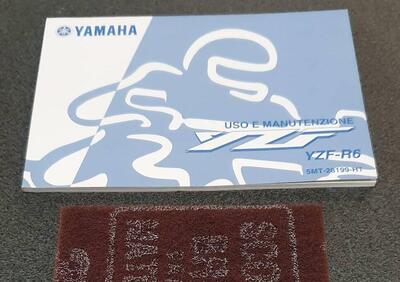 USO E MANUTENZIONE MANUALE YAMAHA YZF-R6 600 - Annuncio 7994344