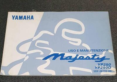 USO E MANUTENZIONE MANUALE YAMAHA MAJESTY YP 250 D - Annuncio 7994490