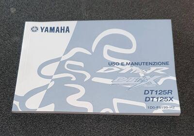 USO E MANUTENZIONE MANUALE YAMAHA DT 125 R X - Annuncio 7994805