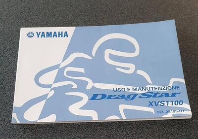 USO E MANUTENZIONE MANUALE YAMAHA DRAG STAR 1100 - Annuncio 7994849