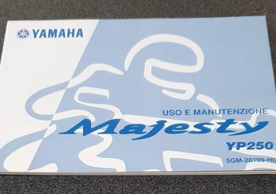 USO E MANUTENZIONE MANUALE YAMAHA MAJESTY 250 YP - Annuncio 7995783