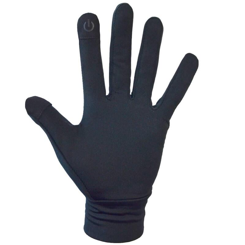 GUANTI MINI T-J MARVIN TOUCH SCREEN NERO A018 CGM (2)