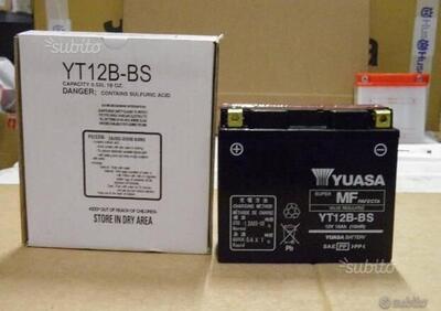 BATTERIA YUASA YT12B - BS 12 AH - Annuncio 8015482