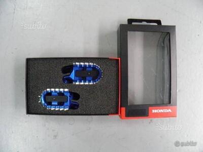 COPPIA PEDANE PILOTA (RIZOMA) PER HONDA AFRICA TWI