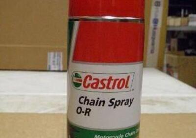 LIBRIFICANTE PER CATENE CON O.R. CASTROL - Annuncio 8016193