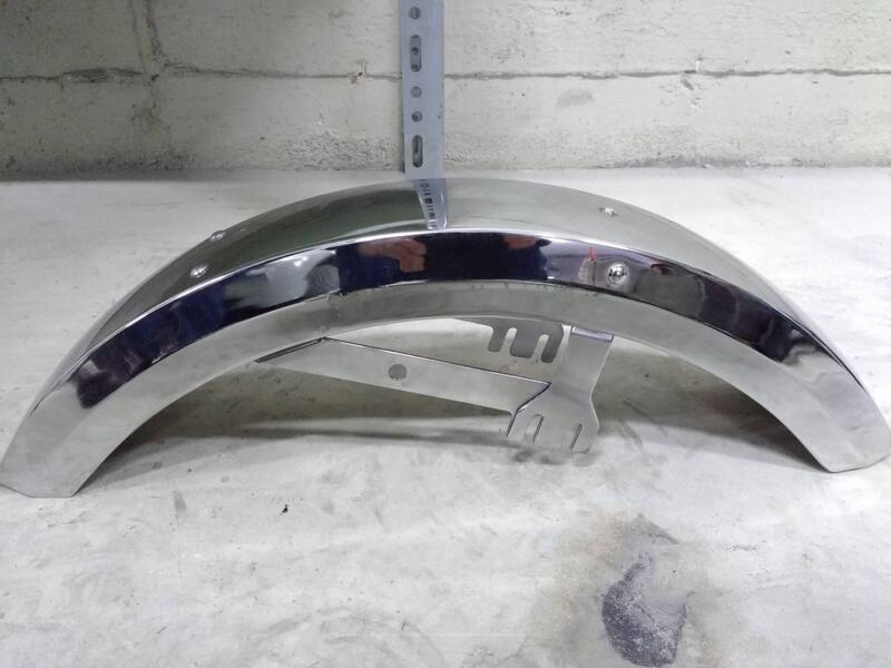 Parafango ant Guzzi 350-400-500 4 cilindri Moto Guzzi