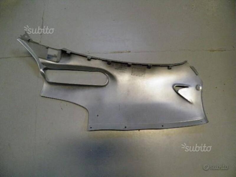 FIANCATINA INF. SX GRIGIA PER APRILIA LEONARDO (2)