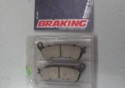 COPPIA PASTIGLIE BRAKING PER HONDA VARI MODELLI - Annuncio 8017415