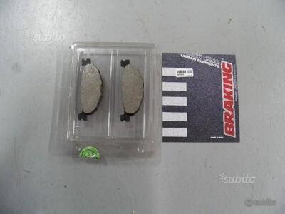 COPPIA PASTIGLIE BRAKING PER YAMAHA VARI MODELLI