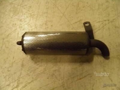 SILENZIATORE PER APRILIA SR 50 STEALTH E RACING