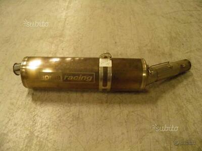 SILENZIATORE USATO PER APRILIA RSV 1000 E TUONO
