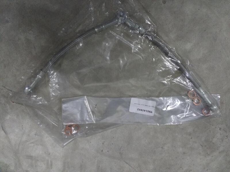 Tubazione mandata olio Moto Guzzi