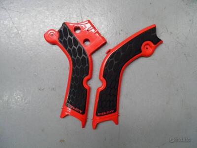 COPPIA PROTEZIONI TELAIO PER HONDA CRF 450 Acerbis