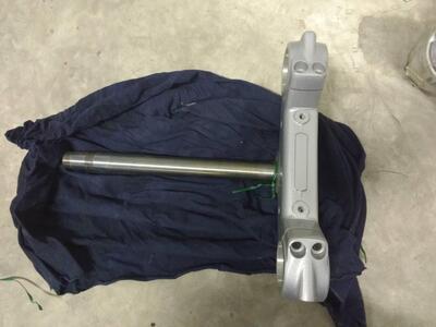 Piastra forcella California II 1000 Moto Guzzi