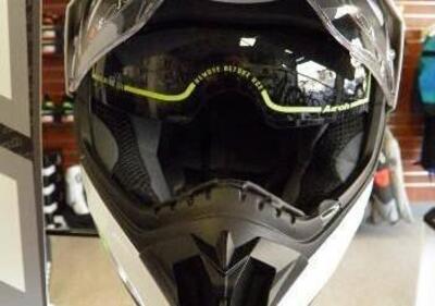 CASCO AIROH MODELLO OFF ROAD S5 COLOR. - Annuncio 8021051